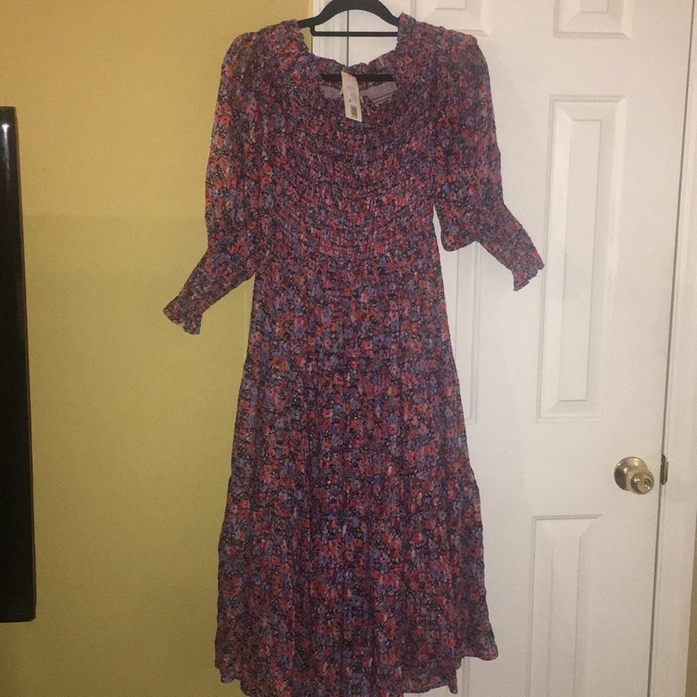 ☄️New Cosmic Floral Rebecca Taylor Dress☄️